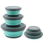 Set van 3 opvouwbare voedselkommen, Ophalen of Verzenden, Nieuw, Overige typen