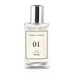 FM Pure 01 Damesparfum 50ml - Black Friday Deal!, Ophalen of Verzenden, Nieuw