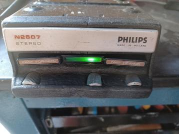 Philips N2607 Stereo Cassette Speler , Auto , oldtimer beschikbaar voor biedingen
