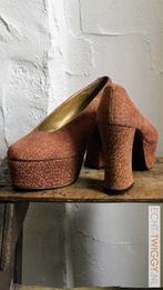 Vintage schoenen Lola Shoes Made in Spain 80's/90's, Lola Shoes, Ophalen of Verzenden, Zo goed als nieuw, Pumps