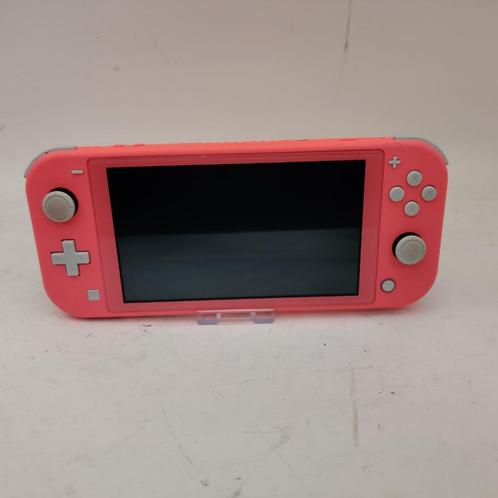 Nintendo Switch Lite Pink met lader, Spelcomputers en Games, Games | Nintendo Switch, Zo goed als nieuw, Sport, 1 speler, Vanaf 3 jaar