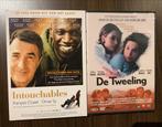 2 DVD's: Intouchables & De Tweeling, Vanaf 12 jaar, Ophalen of Verzenden, Zo goed als nieuw