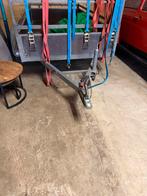 Aanhanger 750 kg, 2.5 meter laadvloer ongeremd dubbel as, 100 liter of meer, Ophalen, Gebruikt, Overige typen