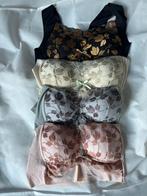 Nieuw! Set van 4 bh’s zonder beugel, Ophalen of Verzenden, BH