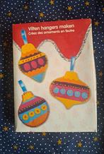 Kersthangers maken, Ophalen of Verzenden, Zo goed als nieuw