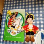 Piet Piraat knuffeltje +boek 50 verhaaltjes voor slapen gaan, Ophalen of Verzenden, Zo goed als nieuw