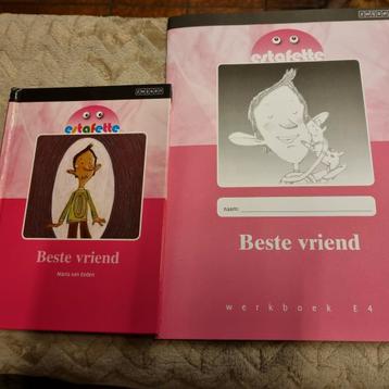Avi E4 Beste vriend leesboek  werkboek avi E4 AVI estafette  beschikbaar voor biedingen