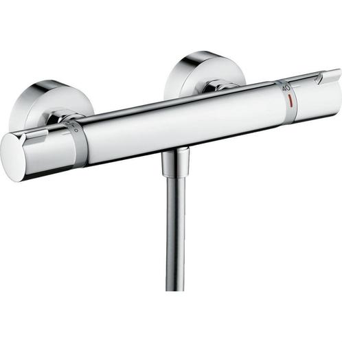 50,- NIEUW! Hansgrohe Ecostat Comfort douchekraan ECO Chroom, Doe-het-zelf en Verbouw, Sanitair, Nieuw, Kraan, Chroom, Rvs, Ophalen