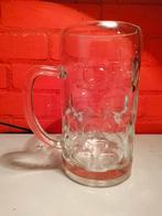 Vintage bierpull 1 liter., Verzamelen, Glas en Borrelglaasjes, Gebruikt, Ophalen of Verzenden, Bierglas