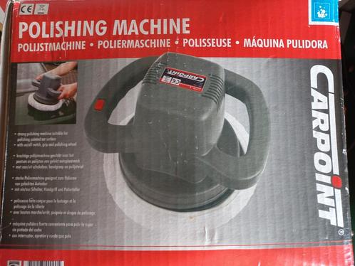 Carpoint Polijstmachine - Gebruikt met Handleiding, Auto diversen, Autogereedschap, Gebruikt, Ophalen of Verzenden
