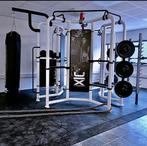 LMX Synrgy Station + Gewichten Compleet, Ophalen, Krachtstation, Armen, Zo goed als nieuw