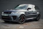 Land Rover Range Rover Sport 5.0 V8 SVR 575 PK / SVO Lak / P, Auto's, Land Rover, Automaat, Leder, Bedrijf, Vierwielaandrijving
