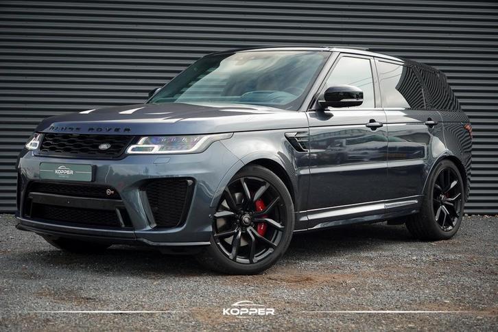 Land Rover Range Rover Sport 5.0 V8 SVR 575 PK / SVO Lak / P, Auto's, Land Rover, Bedrijf, Te koop, 360° camera, 4x4, ABS, Achteruitrijcamera