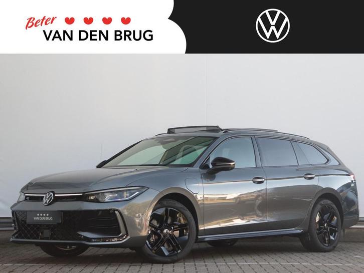 Volkswagen Passat Variant 1.5 eHybrid 272pk R-Line | Panoram, Auto's, Volkswagen, Bedrijf, Te koop, Passat, 360° camera, ABS, Achteruitrijcamera