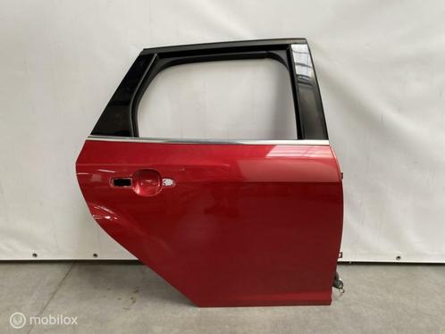 Portier Rechts Achter Ford Focus Station PN3K70 Red 1835850, Auto-onderdelen, Carrosserie en Plaatwerk, Deur, Ford, Achter, Rechts