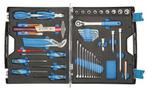 Gedore 1000 (6600780) 49 Delige Gevulde Gereedschapkoffer -