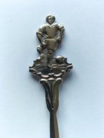 Lepeltje Voetballer Mibaro 1960 verzilverd, Ophalen of Verzenden