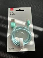 Hema 8 pin lighting oplader iPhone / NIEUW, Ophalen of Verzenden, Nieuw, Apple iPhone