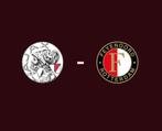 Ajax feyenoord x2 Vak 426, Tickets en Kaartjes, Twee personen, December