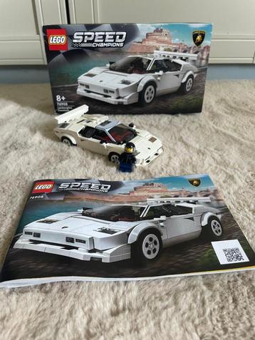LEGO Speed Champions Lamborghini Countach 76908 beschikbaar voor biedingen