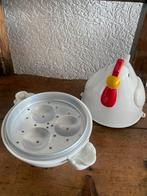 Magnetron Eierkoker - Kip Design, Ophalen of Verzenden, Gebruikt