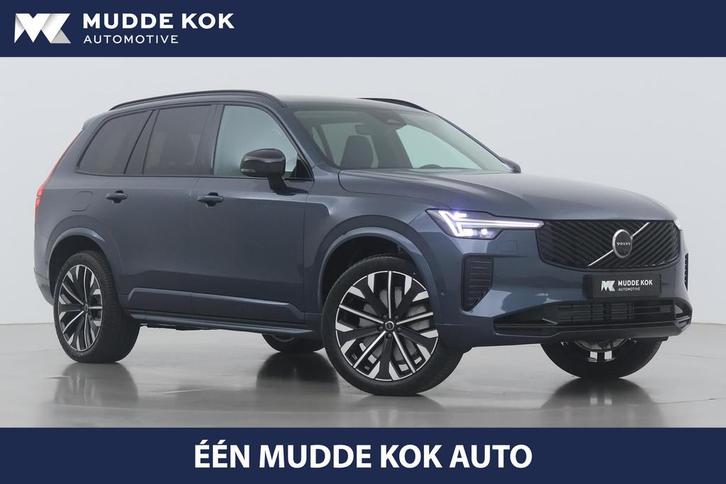 Volvo XC90 T8 Plug-in hybrid Plus Dark | FACELIFT | 7P | 360, Auto's, Volvo, Bedrijf, Te koop, XC90, 360° camera, 4x4, ABS, Achteruitrijcamera