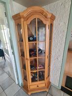 Vitrine kast, Huis en Inrichting, Kasten | Vitrinekasten, 25 tot 50 cm, Zo goed als nieuw, Ophalen