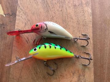 Salmo Hornet 6 cm.  2x. beschikbaar voor biedingen