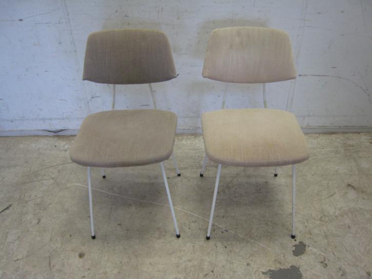 Set van 2 stoelen Rudolf Wolf voor Elsrijk, Huis en Inrichting, Stoelen, Gebruikt
