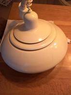 MOOIE BEIGE DIJKSTRA pendel LAMP, Ophalen of Verzenden