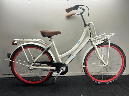 Meisjesfiets Cortina Lief 26inch 45CM 3 versnellingen, Fietsen en Brommers, Fietsen | Meisjes, Zo goed als nieuw, 26 inch of meer