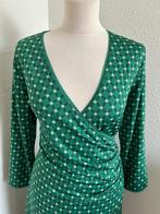 King Louie maat XL retro groene crossdress jurk 2907, Maat 46/48 (XL) of groter, Ophalen of Verzenden, Zo goed als nieuw, Knielengte