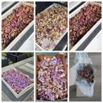 Gedroogde bloemblaadjes confetti,voor bv bruiloft, Huis en Inrichting, Woonaccessoires | Droogbloemen, Ophalen of Verzenden