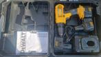 DeWalt 12V Accu Boormachine, Doe-het-zelf en Verbouw, Gereedschap | Boormachines, Gebruikt, Variabele snelheid, Ophalen of Verzenden