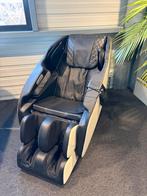 NRG-Wellness Massagestoel deluxe wit - Zo goed als nieuw!, Ophalen, Zo goed als nieuw, Massagestoel of Kussen