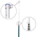 Telescopische vlaggenmast vlaggemast mast GRATIS VERZENDING!, Verzenden, Nieuw