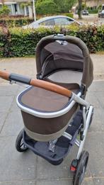 ZEER complete UppaBaby Vista V2, Kinderen en Baby's, Kinderwagens en Combinaties, Verstelbare duwstang, Zo goed als nieuw, Combiwagen