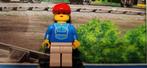 Lego Jogging Suit, White Legs, Red Cap, Kinderen en Baby's, Speelgoed | Duplo en Lego, Gebruikt, Ophalen of Verzenden, Lego, Losse stenen