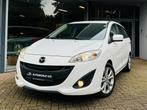 Mazda 5 2.0 TS Airco*ElktrRmn*7-persoon*C.Control, Stof, Zwart, 4 cilinders, 150 pk