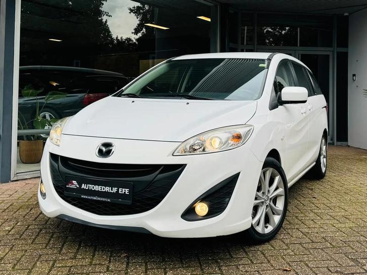 Mazda 5 2.0 TS Airco*ElktrRmn*7-persoon*C.Control, Auto's, Mazda, Bedrijf, Te koop, ABS, Airbags, Airconditioning, Boordcomputer