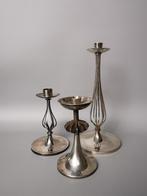 Gustav Beran Keltum design kandelaar vintage mid century, Verzenden