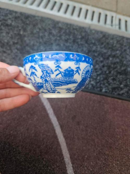 Chinees Theekopje Blauw-Wit, Antiek en Kunst, Antiek | Porselein, Ophalen