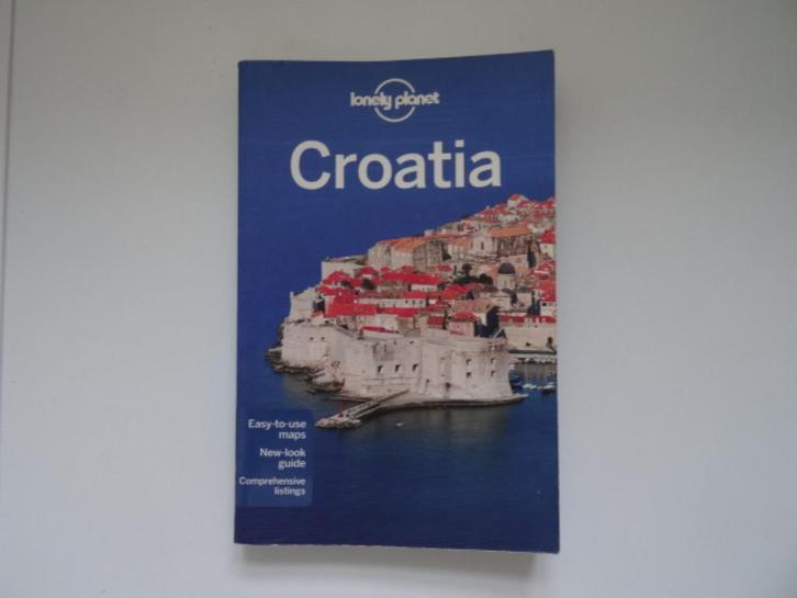 lonely planet Croatia, Boeken, Reisgidsen, Zo goed als nieuw, Reisgids of -boek, Europa, Lonely Planet, Ophalen of Verzenden