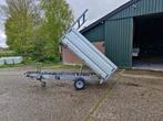 Humbaur achterwaartse kieper 1500kg, Auto diversen, Aanhangers en Bagagewagens, Zo goed als nieuw, Ophalen