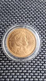 Gouden tientje, Postzegels en Munten, Ophalen of Verzenden, Goud