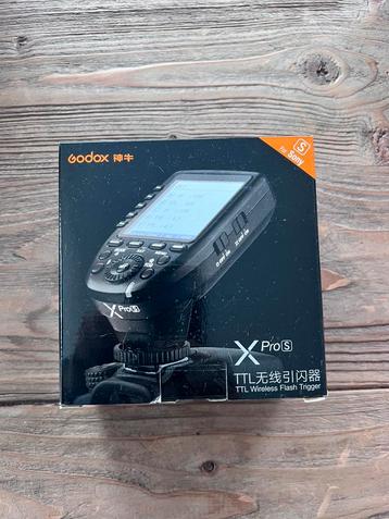 Godox Xpro I S(ony) incl doos beschikbaar voor biedingen