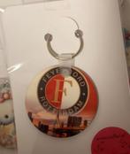 gave feyenoord sleutelhanger  dubbelzijdig, Verzamelen, Ophalen of Verzenden, Nieuw, Feyenoord, Overige typen