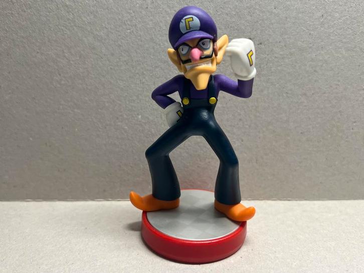 Amiibo Super Mario Waluigi, Spelcomputers en Games, Games | Nintendo Switch, Zo goed als nieuw, Avontuur en Actie, 1 speler, Vanaf 7 jaar