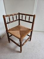 Twee vintage stoeltjes zelfde model, Huis en Inrichting, Stoelen, Ophalen, Gebruikt, Twee