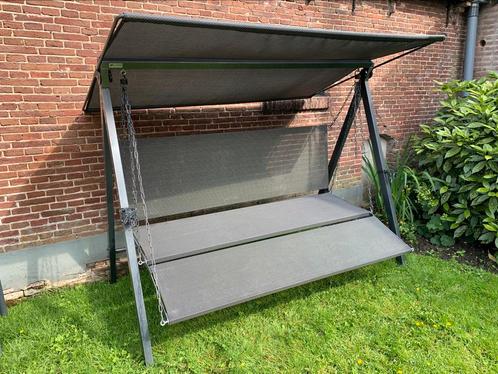 Schommelbank te koop, Tuin en Terras, Tuinbanken, Zo goed als nieuw, Schommelbank, Ophalen
